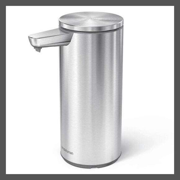 Open Box - simplehuman -  9oz Automatic Sensor Pump - Stainless Steel - Picture 1 of 4